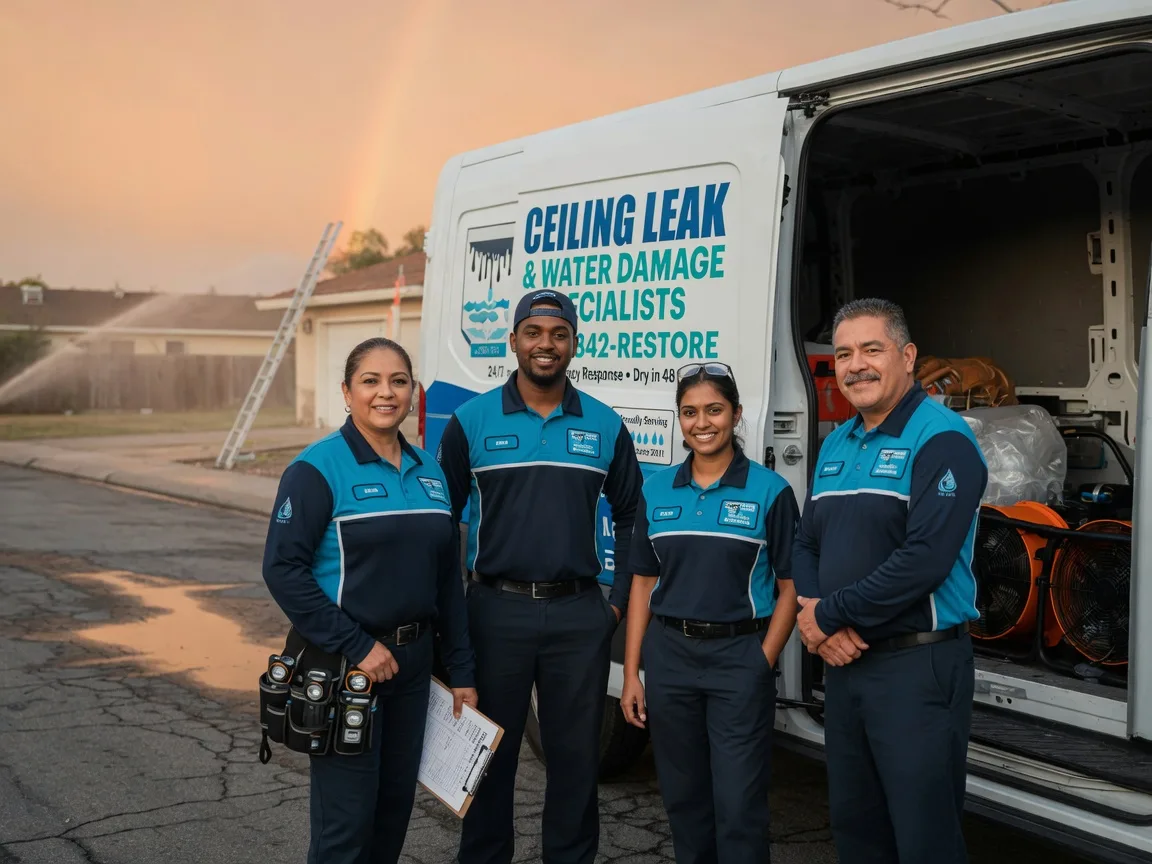 Ceiling Leak Cleanup company in Kell, IL