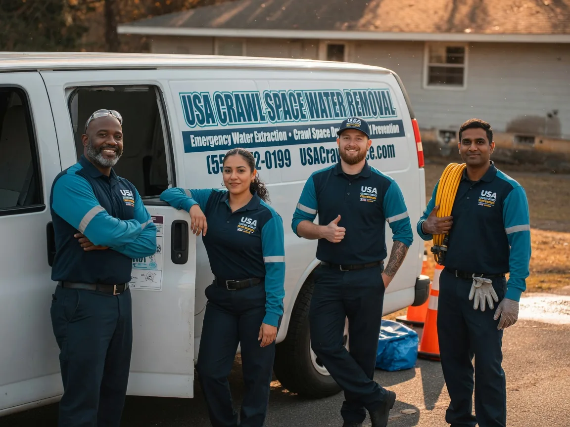 Crawl Space Water Removal company in Kell, IL