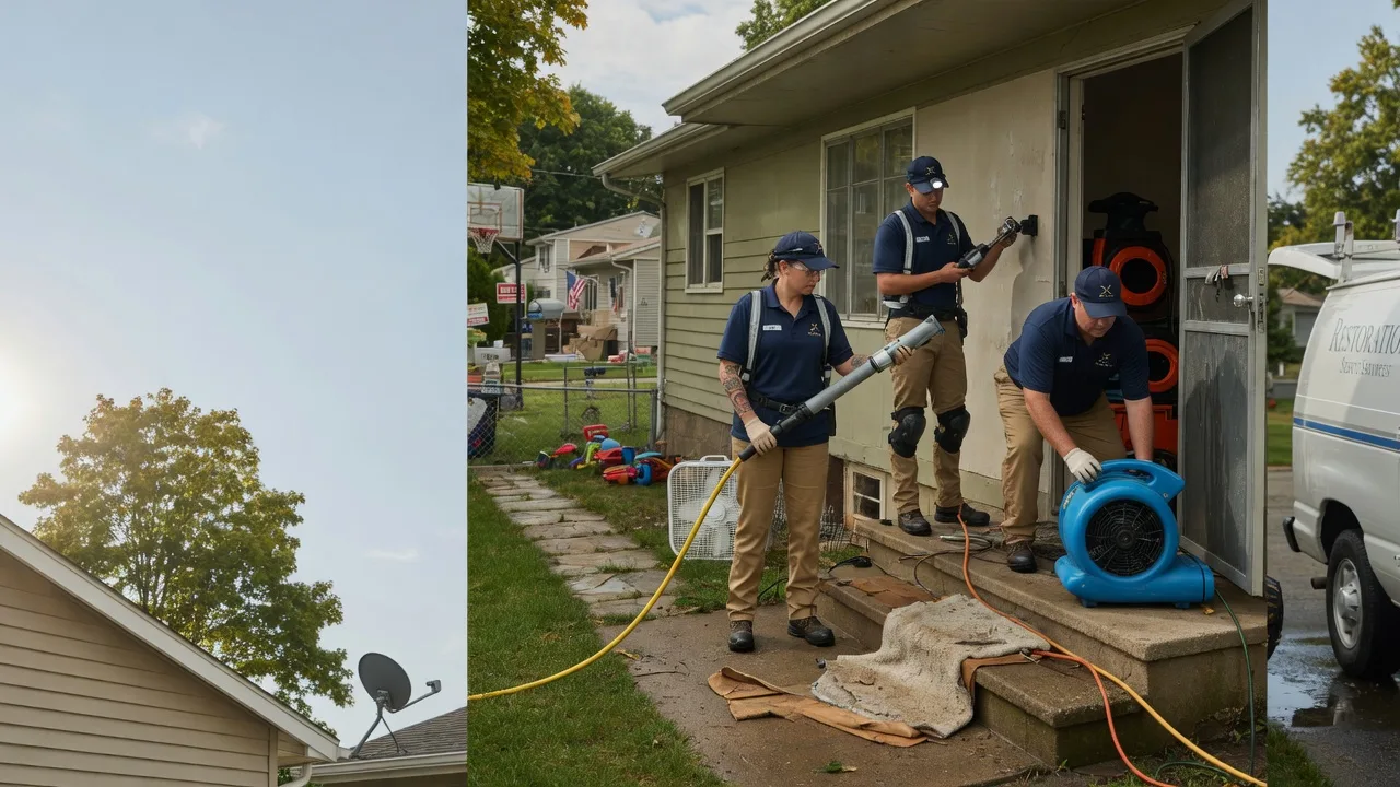 Crawl Space Water Removal in Kell, IL near me