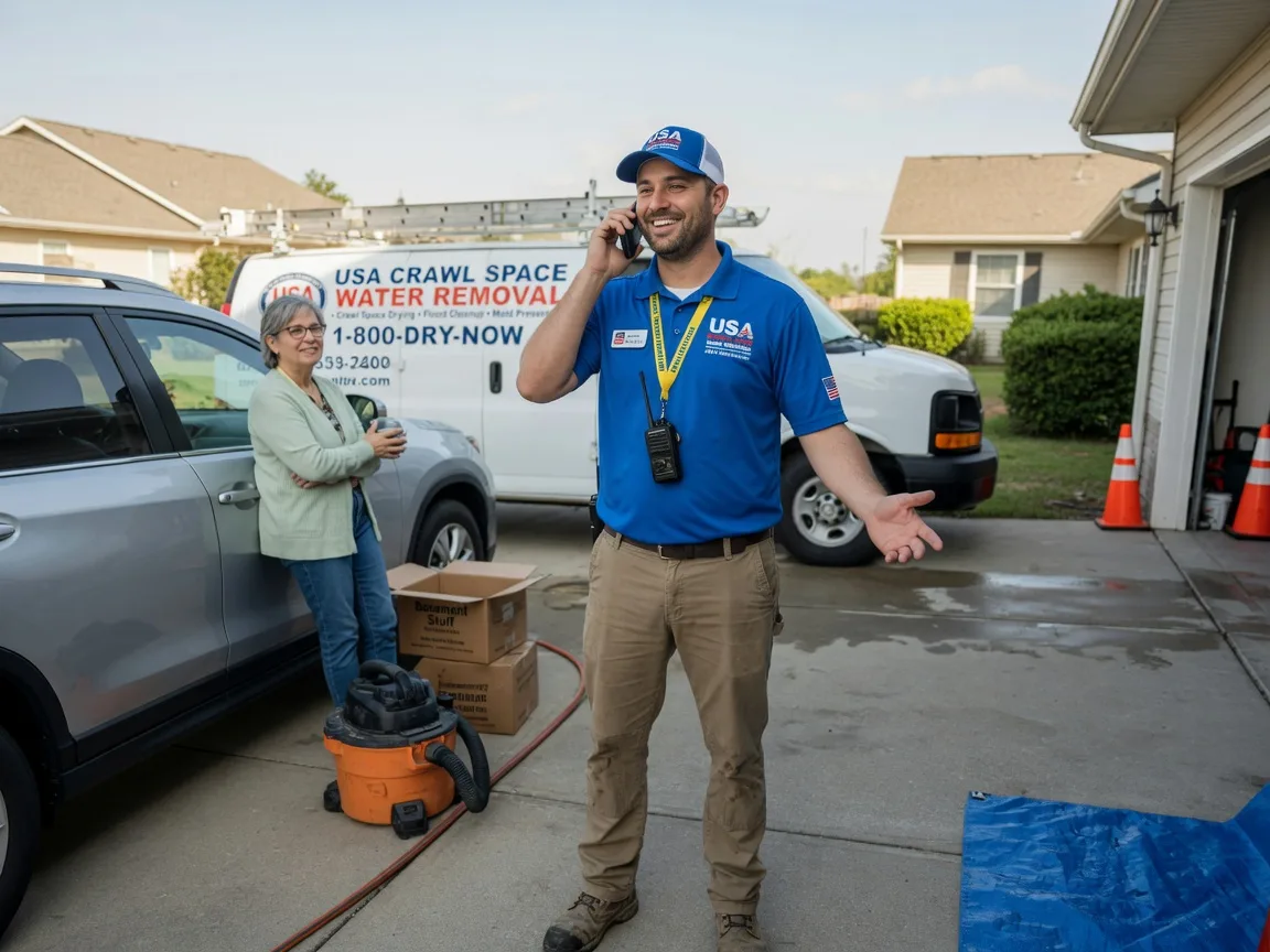 Crawl Space Water Removal Kell, IL FAQs